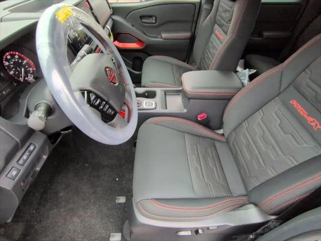 2026 Nissan Frontier Crew Cab Long Bed PRO-4X 4x4