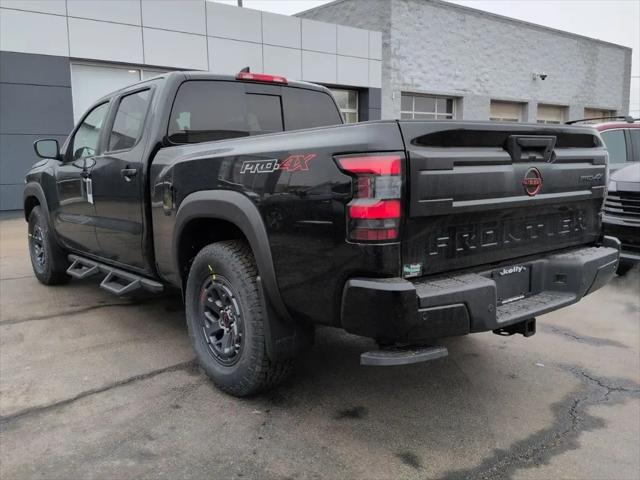 2026 Nissan Frontier Crew Cab Long Bed PRO-4X 4x4