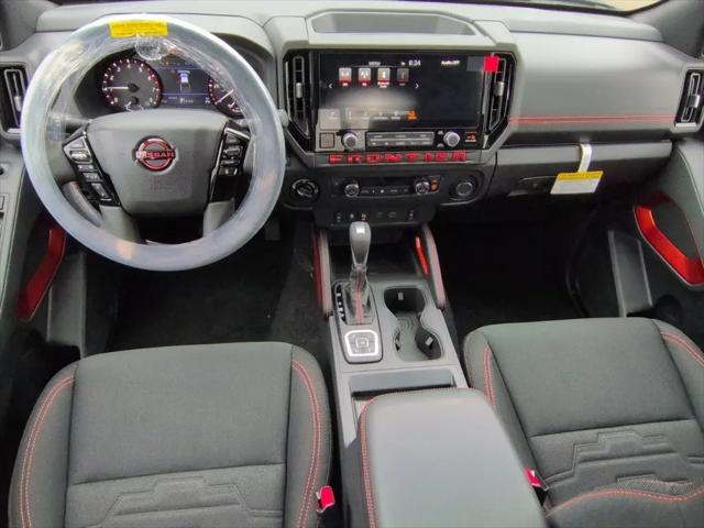 2026 Nissan Frontier Crew Cab Long Bed PRO-4X 4x4