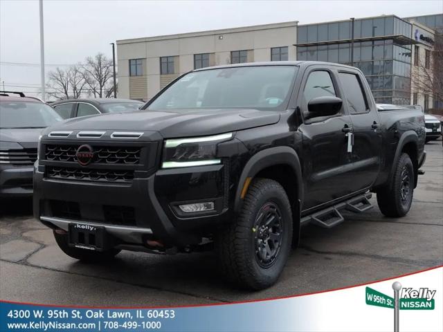 2026 Nissan Frontier Crew Cab Long Bed PRO-4X 4x4