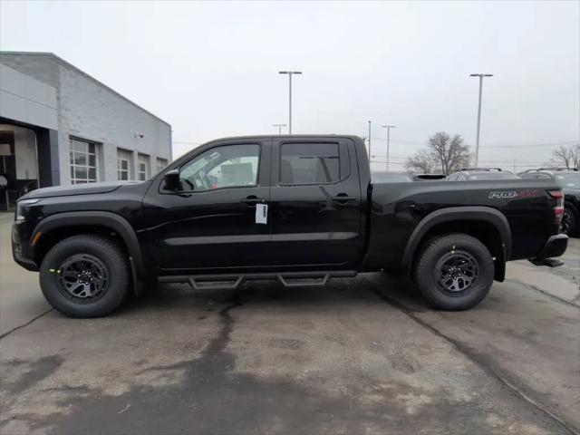 2026 Nissan Frontier Crew Cab Long Bed PRO-4X 4x4