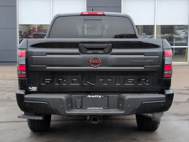 2026 Nissan Frontier Crew Cab Long Bed PRO-4X 4x4