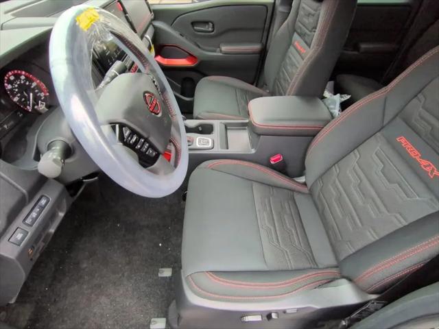2026 Nissan Frontier Crew Cab Long Bed PRO-4X 4x4