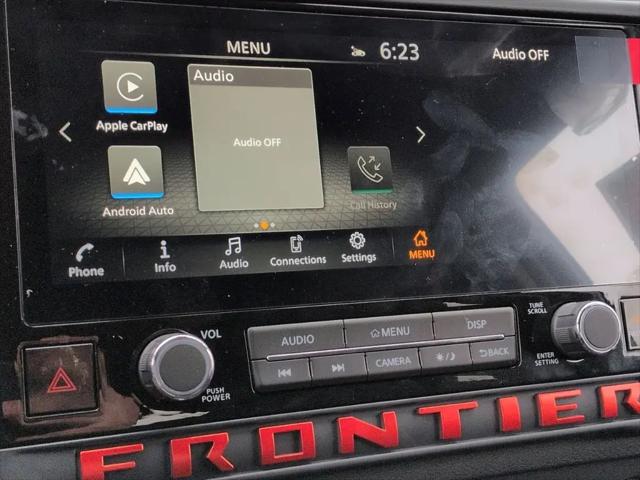 2026 Nissan Frontier Crew Cab Long Bed PRO-4X 4x4