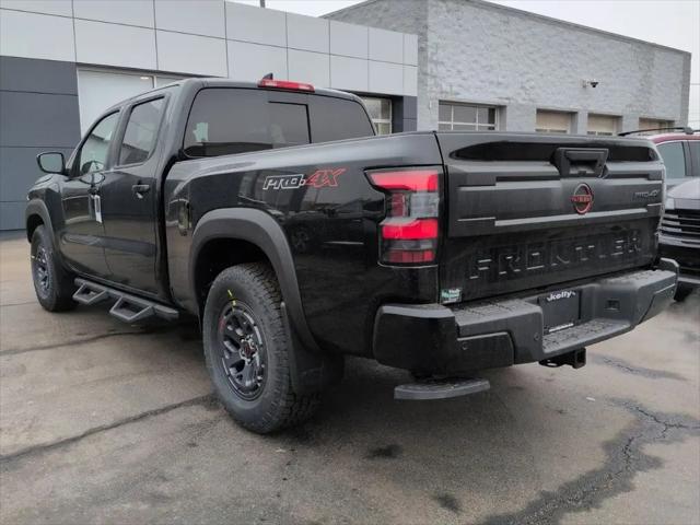 2026 Nissan Frontier Crew Cab Long Bed PRO-4X 4x4