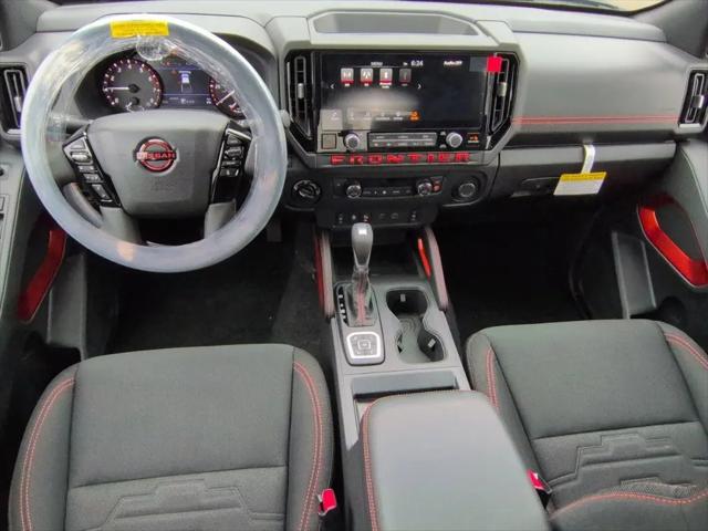 2026 Nissan Frontier Crew Cab Long Bed PRO-4X 4x4