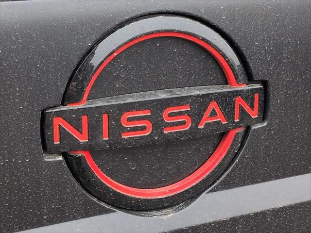 2026 Nissan Frontier Crew Cab Long Bed PRO-4X 4x4