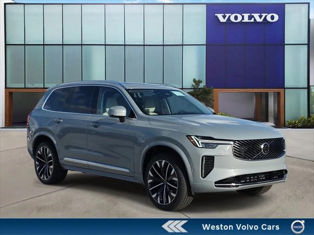 2026 Volvo XC90 Ultra, B6 AWD Gas (mild hybrid), Gasoline, Bright, 7 Seats for sale in Davie, FL