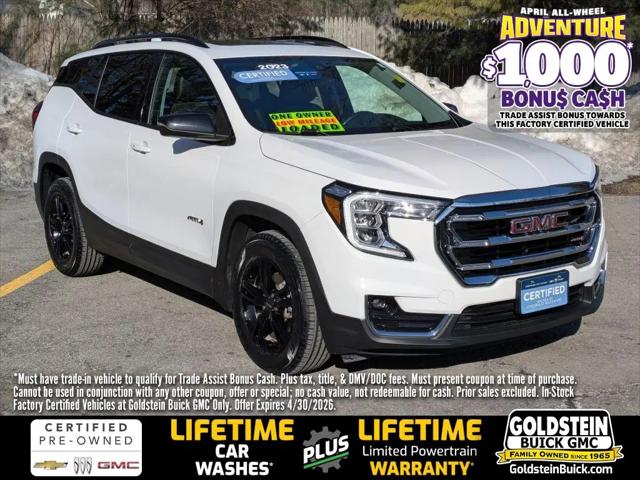 2023 GMC Terrain AWD AT4 for sale in Albany, NY