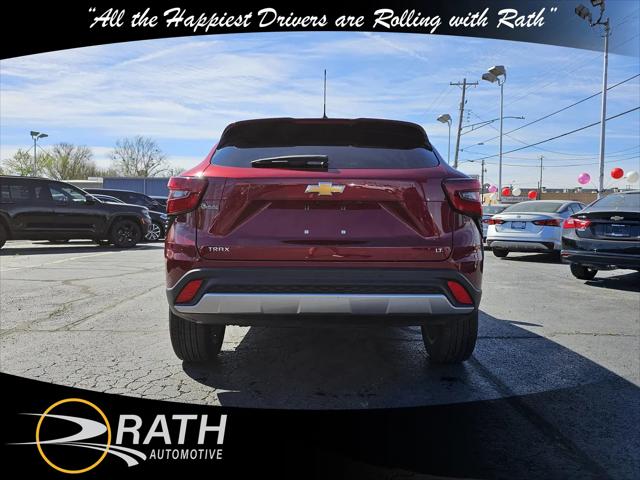 2025 Chevrolet Trax FWD LT