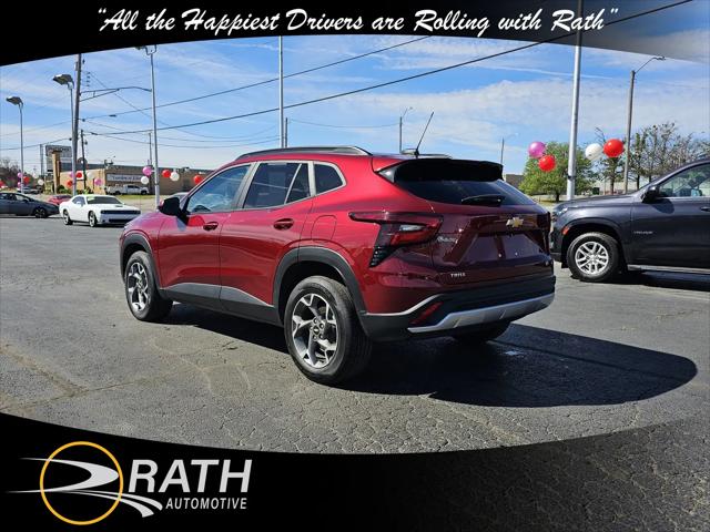 2025 Chevrolet Trax FWD LT