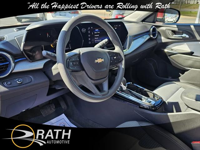 2025 Chevrolet Trax FWD LT