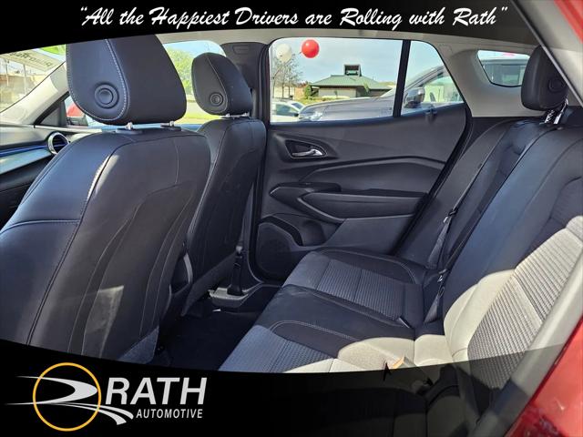 2025 Chevrolet Trax FWD LT