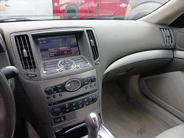2010 INFINITI G37 G37