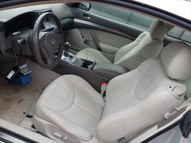 2010 INFINITI G37 G37