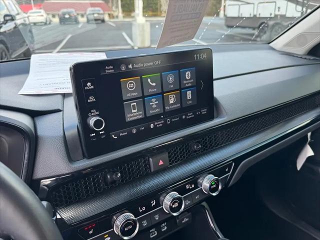 2025 Honda CR-V EX-L AWD