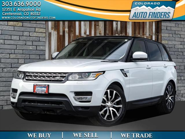 2017 Land Rover Range Rover Sport 3.0L V6 Turbocharged Diesel HSE Td6 for sale in Centennial, CO