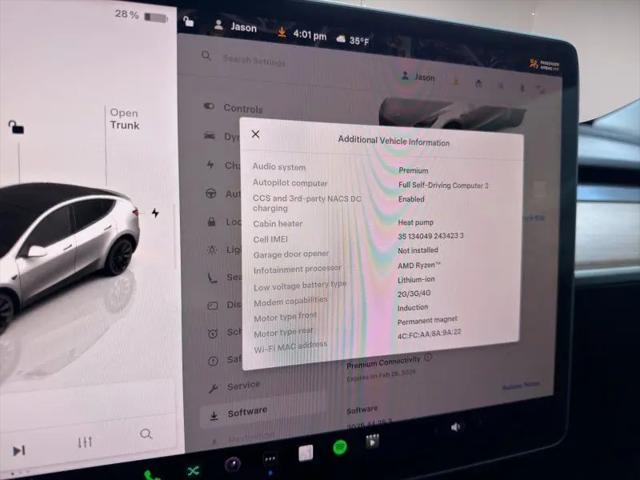2023 Tesla Model Y Long Range Dual Motor All-Wheel Drive