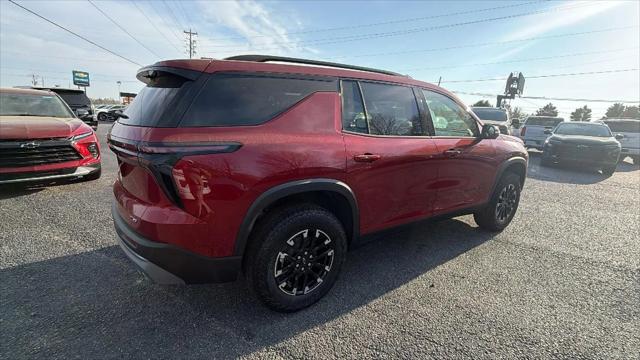 2026 Chevrolet Traverse AWD Z71
