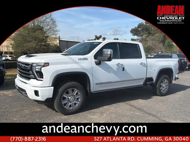 2026 Chevrolet Silverado 2500HD Crew Cab, Standard Bed, High Country, 4WD for sale in Cumming, GA