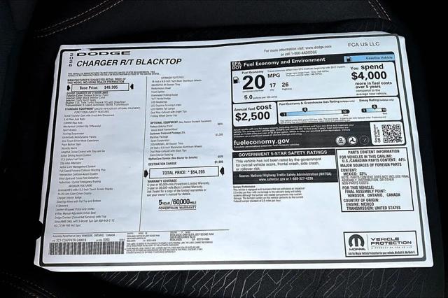 2026 Dodge Charger R/T 2-Door AWD