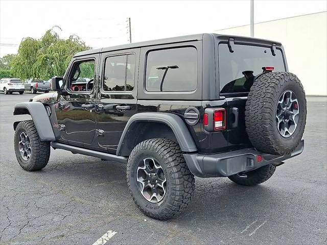 2023 Jeep Wrangler 4-Door Rubicon 4x4