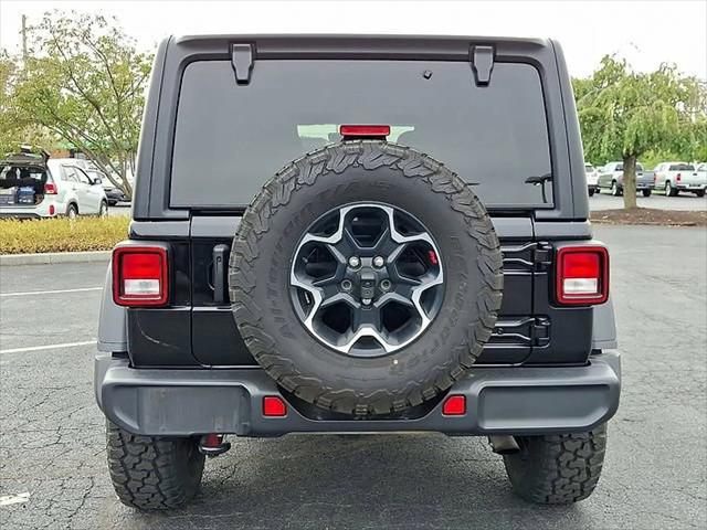 2023 Jeep Wrangler 4-Door Rubicon 4x4