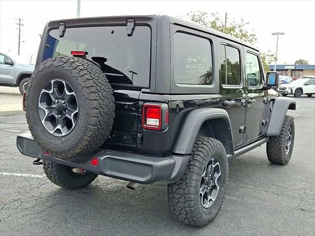 2023 Jeep Wrangler 4-Door Rubicon 4x4