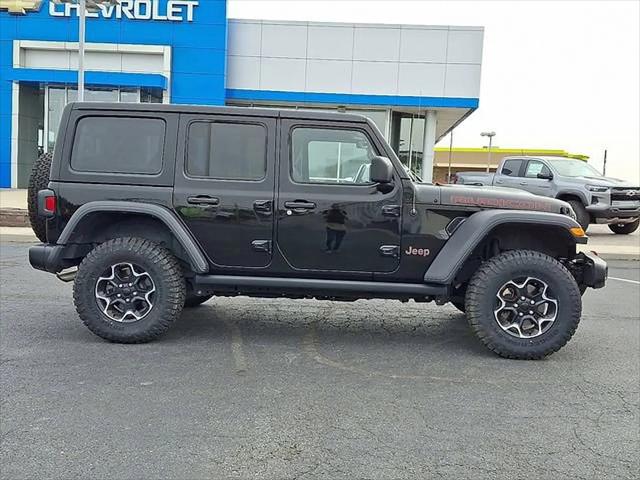 2023 Jeep Wrangler 4-Door Rubicon 4x4