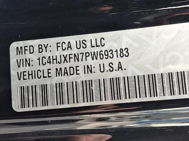 2023 Jeep Wrangler 4-Door Rubicon 4x4