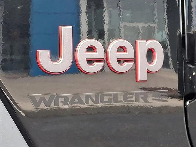 2023 Jeep Wrangler 4-Door Rubicon 4x4