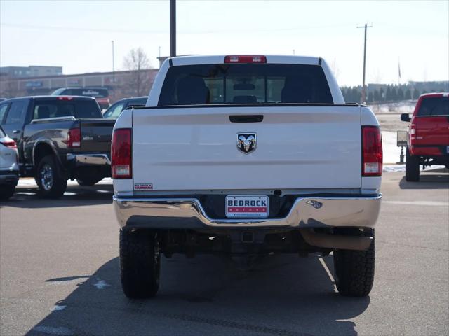 2017 Ram 2500 SLT Crew Cab 4x4 6'4" Box