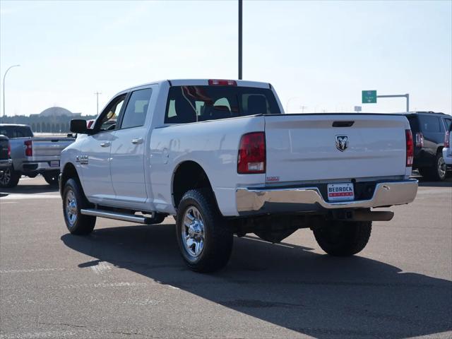 2017 Ram 2500 SLT Crew Cab 4x4 6'4" Box