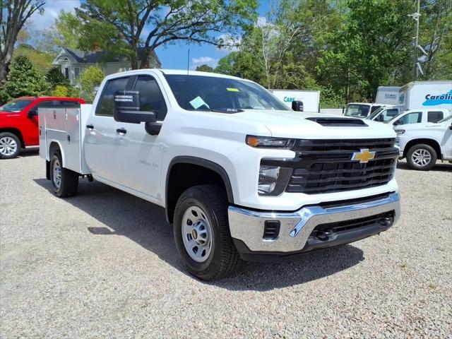 2026 Chevrolet Silverado 3500HD Crew Cab, Long Bed, WT Dual Rear Wheel, RWD for sale in Wendell, NC