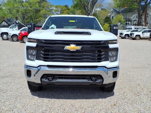 2026 Chevrolet Silverado 3500HD Crew Cab, Long Bed, WT Dual Rear Wheel, RWD