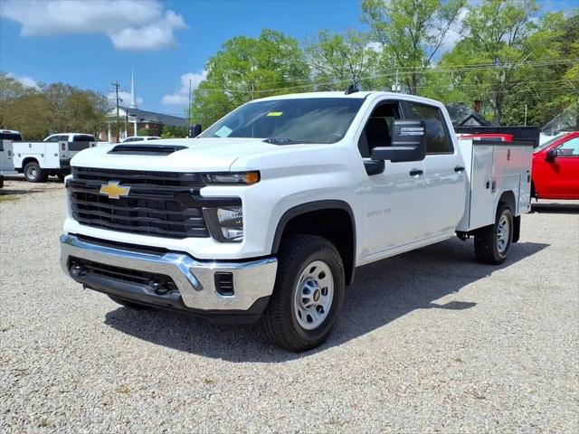 2026 Chevrolet Silverado 3500HD Crew Cab, Long Bed, WT Dual Rear Wheel, RWD