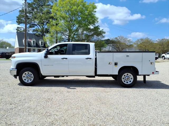 2026 Chevrolet Silverado 3500HD Crew Cab, Long Bed, WT Dual Rear Wheel, RWD