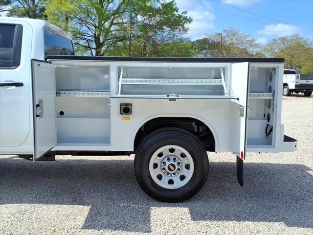 2026 Chevrolet Silverado 3500HD Crew Cab, Long Bed, WT Dual Rear Wheel, RWD