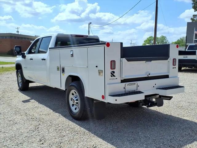 2026 Chevrolet Silverado 3500HD Crew Cab, Long Bed, WT Dual Rear Wheel, RWD