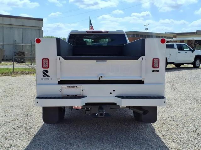 2026 Chevrolet Silverado 3500HD Crew Cab, Long Bed, WT Dual Rear Wheel, RWD