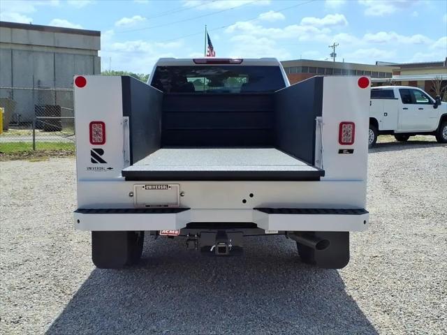 2026 Chevrolet Silverado 3500HD Crew Cab, Long Bed, WT Dual Rear Wheel, RWD