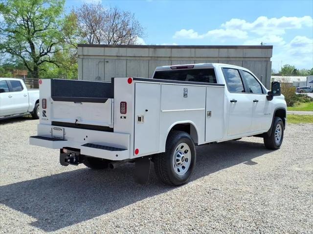 2026 Chevrolet Silverado 3500HD Crew Cab, Long Bed, WT Dual Rear Wheel, RWD
