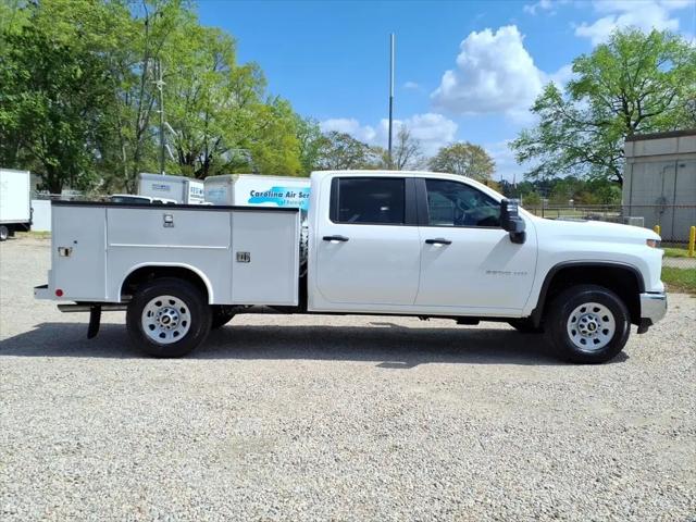 2026 Chevrolet Silverado 3500HD Crew Cab, Long Bed, WT Dual Rear Wheel, RWD