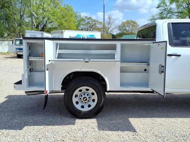 2026 Chevrolet Silverado 3500HD Crew Cab, Long Bed, WT Dual Rear Wheel, RWD