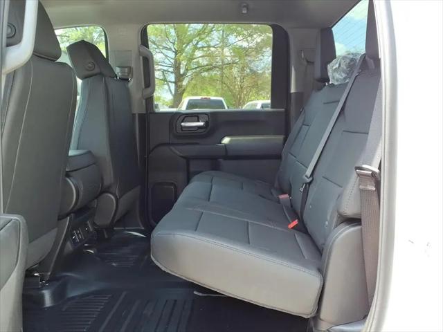 2026 Chevrolet Silverado 3500HD Crew Cab, Long Bed, WT Dual Rear Wheel, RWD