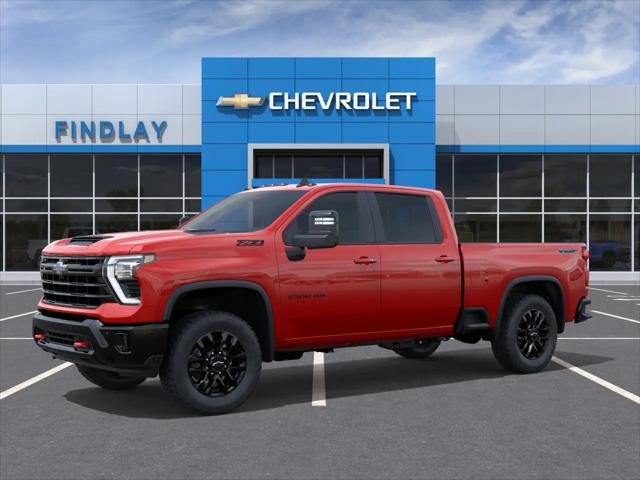 2026 Chevrolet Silverado 2500HD Crew Cab, Standard Bed, LT, 4WD