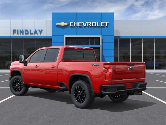 2026 Chevrolet Silverado 2500HD Crew Cab, Standard Bed, LT, 4WD