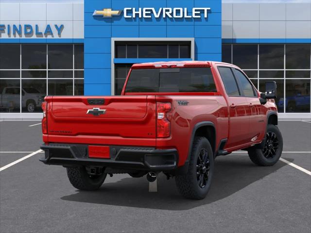 2026 Chevrolet Silverado 2500HD Crew Cab, Standard Bed, LT, 4WD