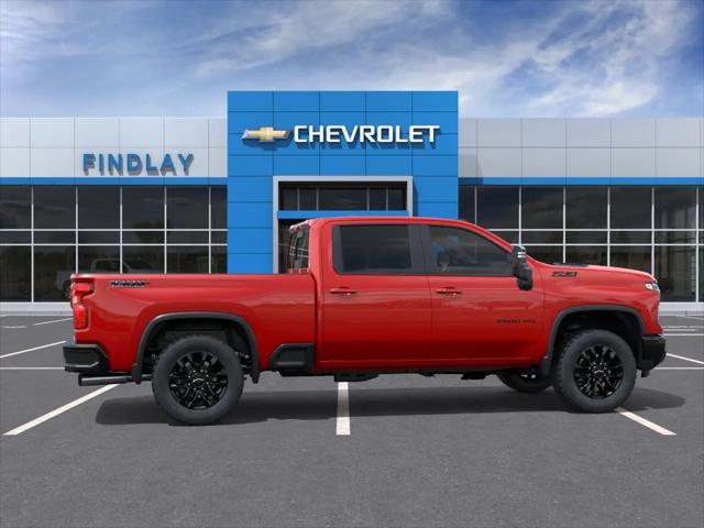 2026 Chevrolet Silverado 2500HD Crew Cab, Standard Bed, LT, 4WD