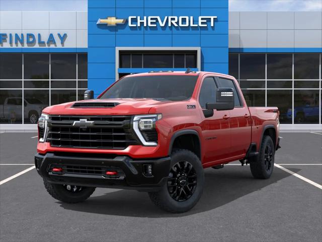 2026 Chevrolet Silverado 2500HD Crew Cab, Standard Bed, LT, 4WD